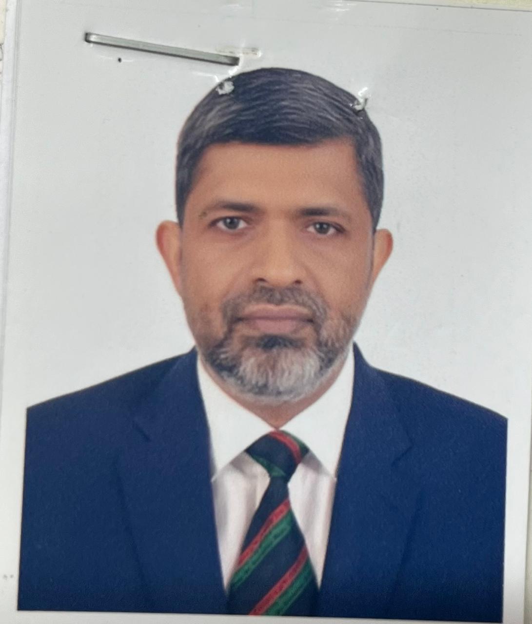 Cononel (Ret:) MD. Farid Uddin